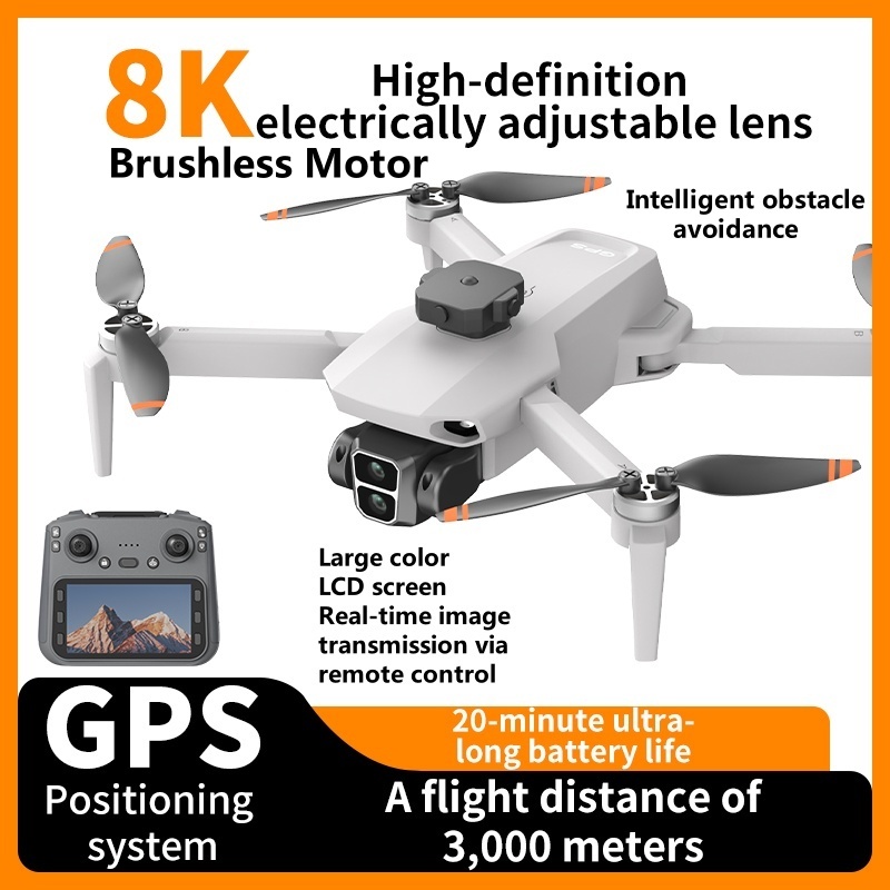 Drone Lidar - طائرة بدون طيار قابلة للطي مع