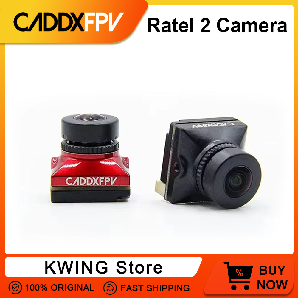 Drone Cinematic - Caddx Ratel 2 V2 FPV كاميرا