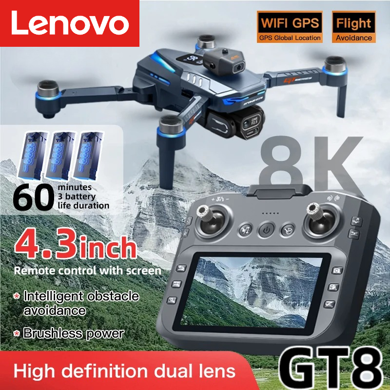 Drone Multispectral - طائرة لينوفو GT8 بدون طيار احترافية