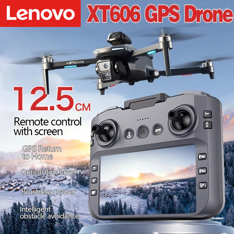 Drone Multispectral - طائرة لينوفو XT606 MAX بدون طيار