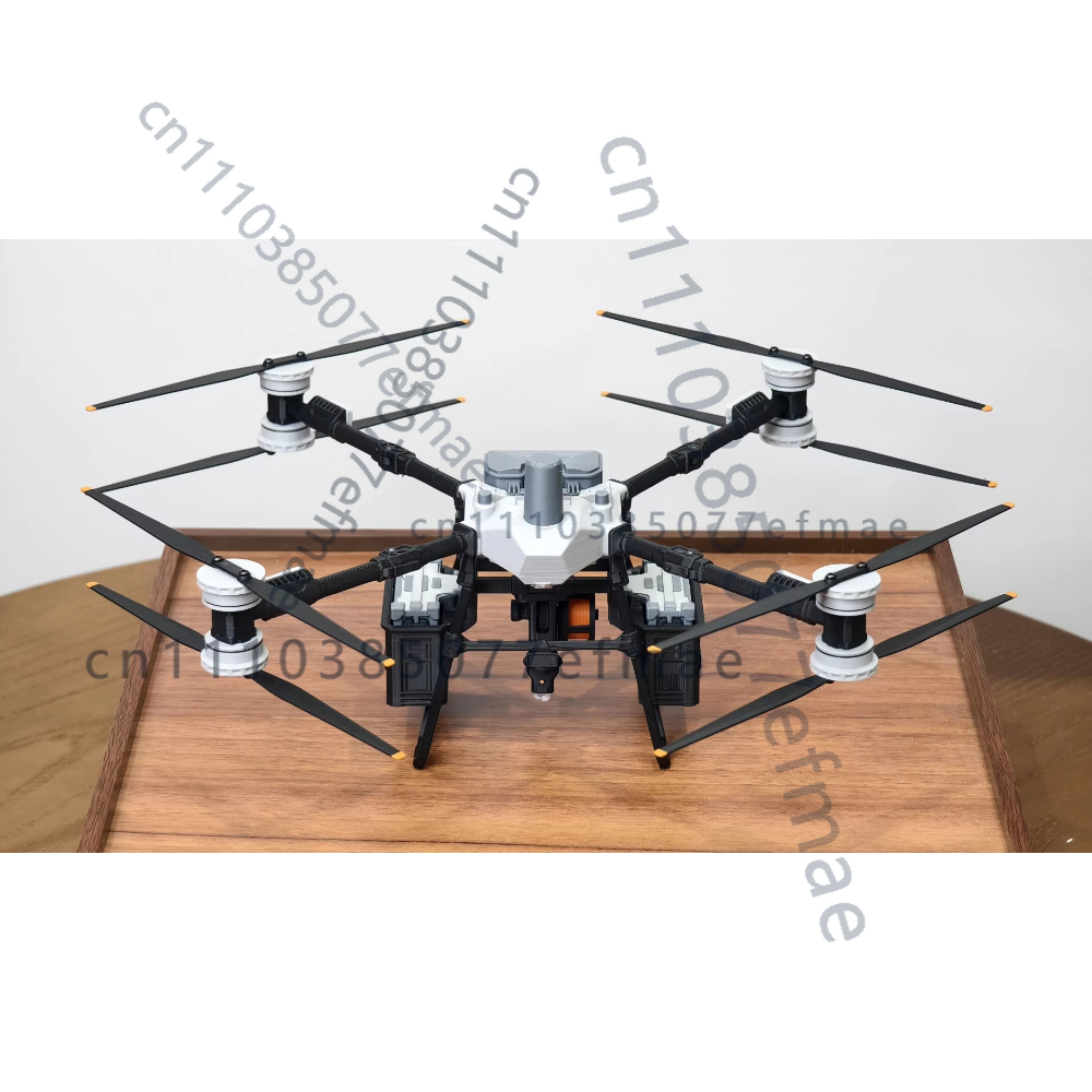 Drone 3D Modeling - نموذج طائرة بدون طيار لـ DJI
