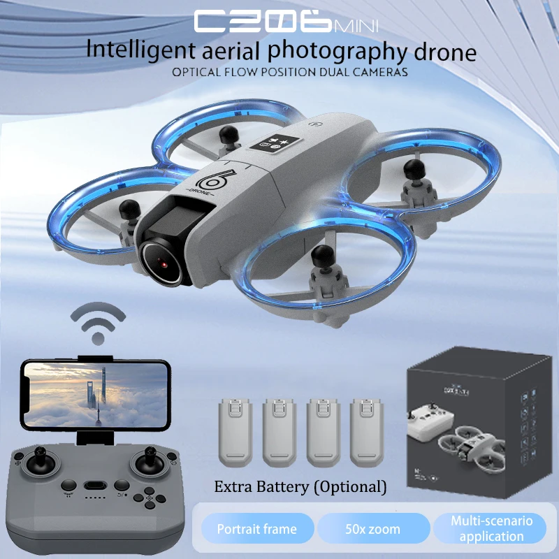 Drone Lidar - طائرة بدون طيار CZ06 Mini RC