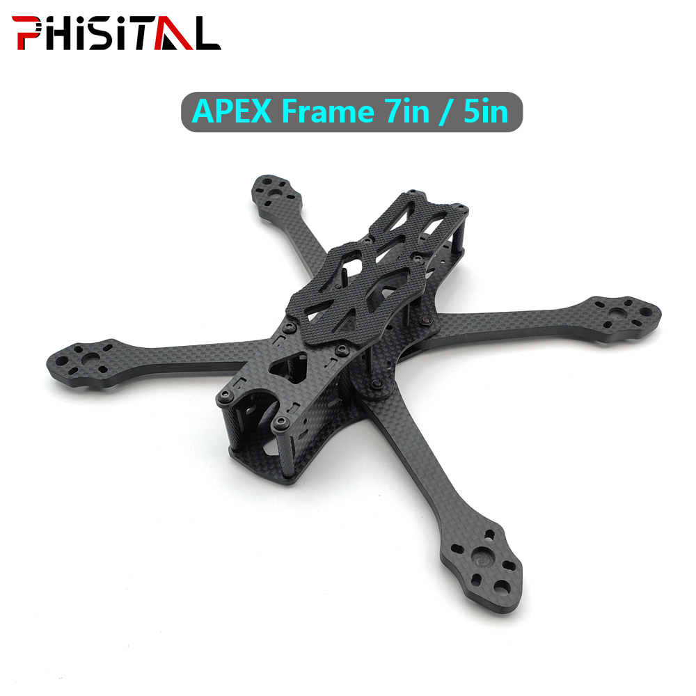 Drone Lidar - إطار APEX مقاس 7 بوصة/6 بوصة/5
