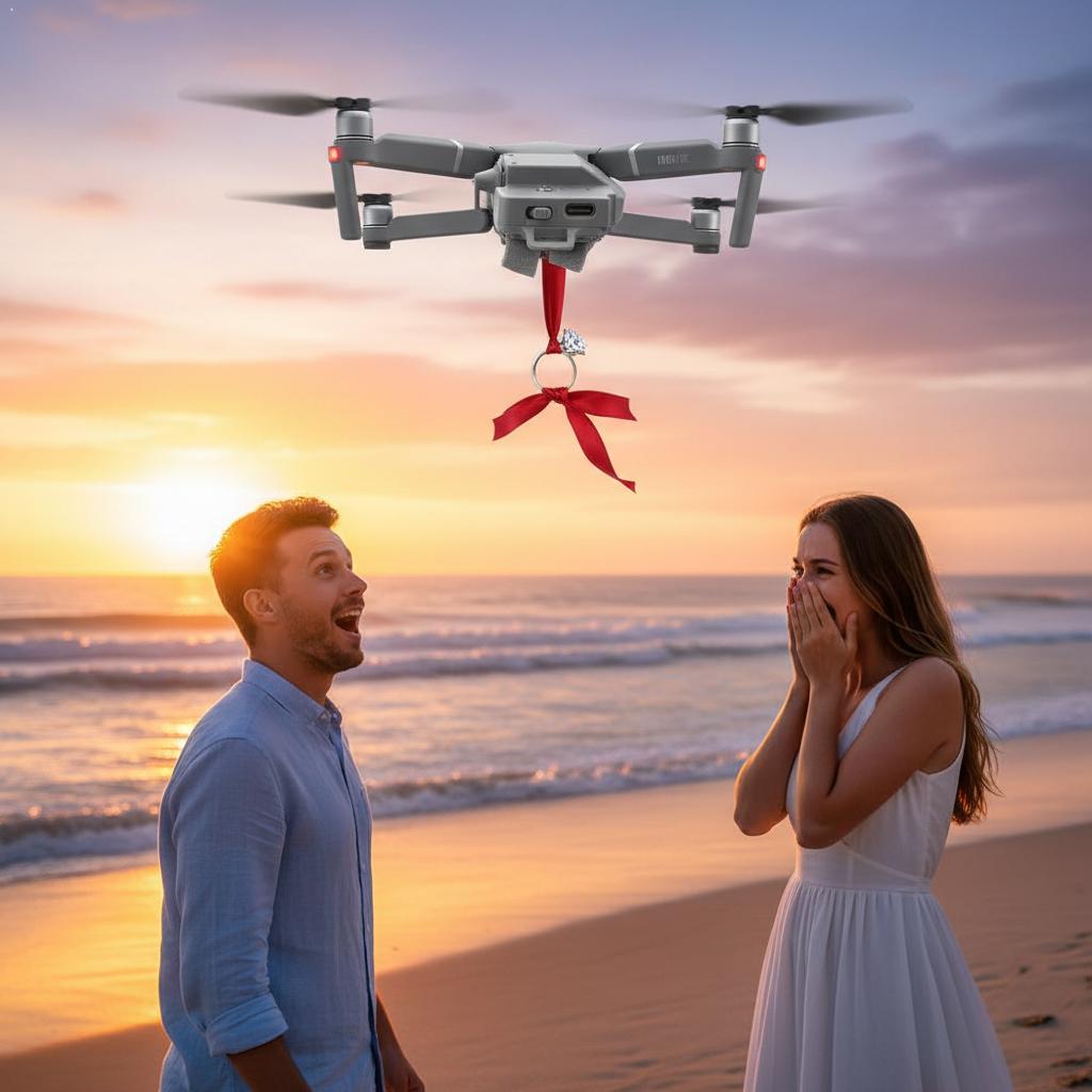Drone Surveying - نظام إسقاط جوي خفيف الوزن للطائرات