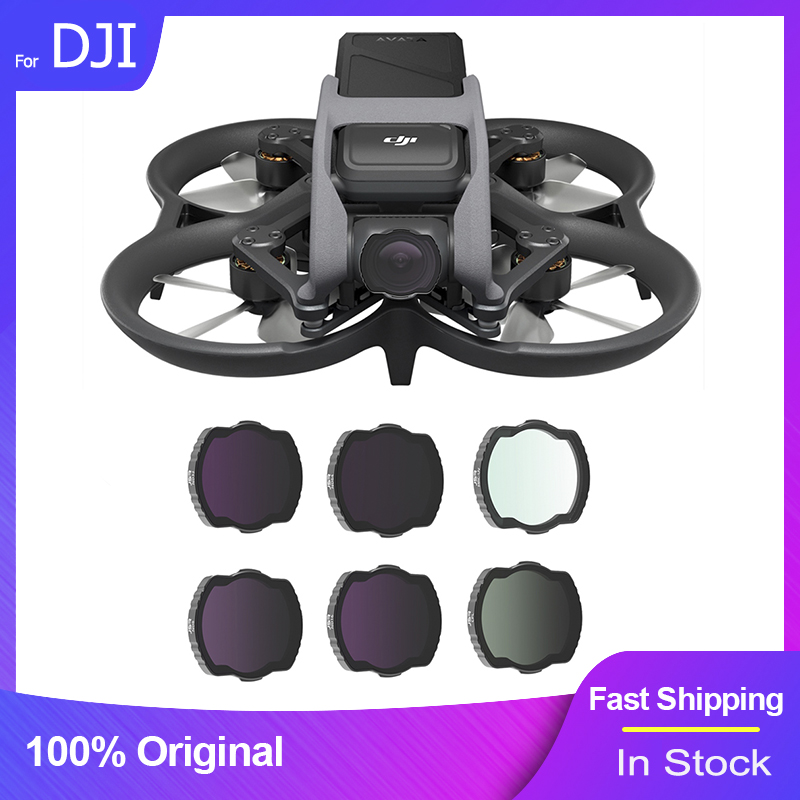 Drone Ndvi - مجموعة فلاتر ND لـ DJI Avata،