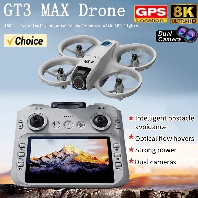 Drone Lidar - طائرة بدون طيار GT3 ميني جديدة