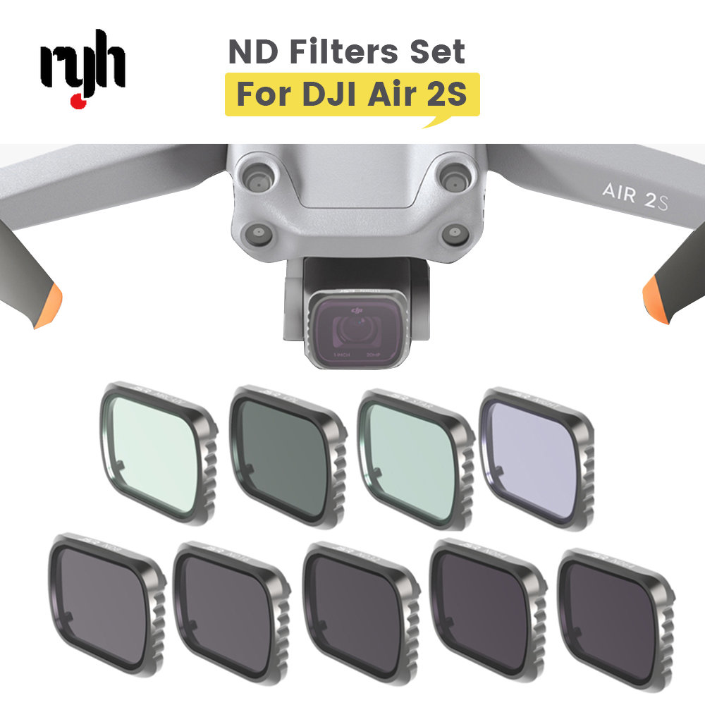 Drone Ndvi - فلاتر للطائرات بدون طيار لـ DJI