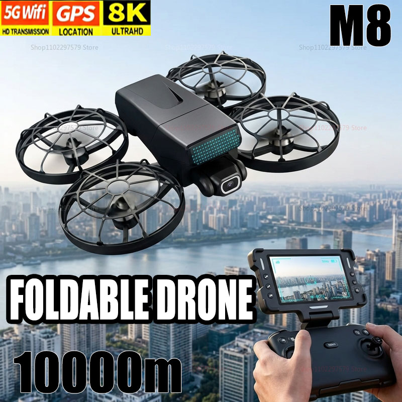 Drone Multispectral - طائرات بدون طيار جديدة M8 مع