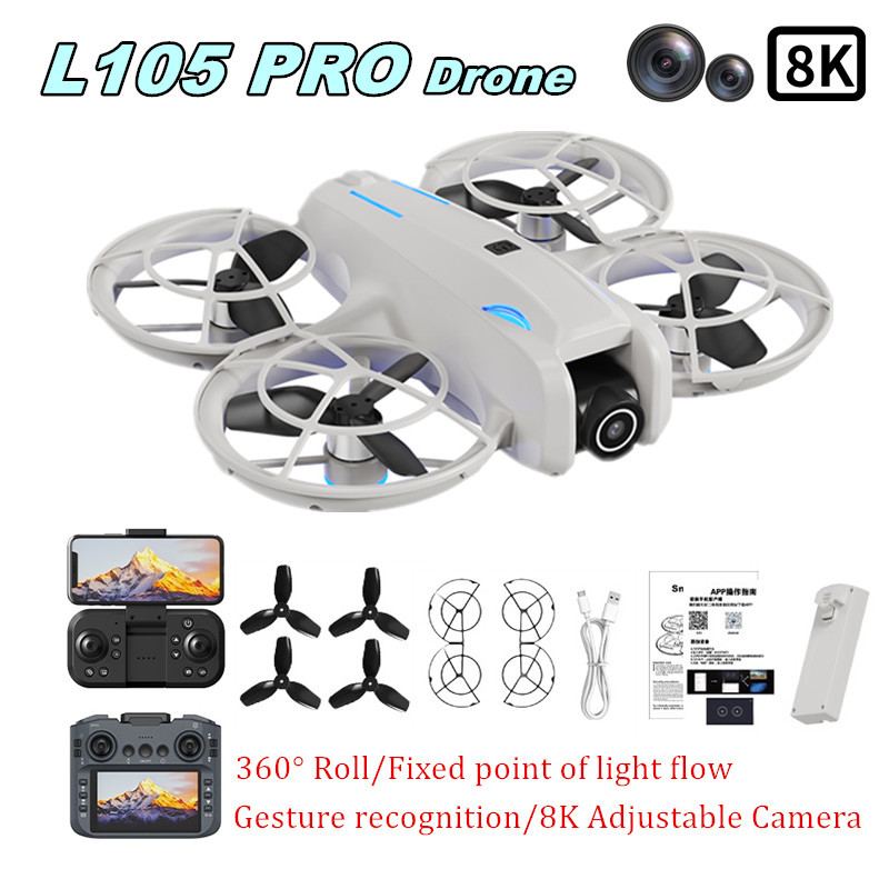 Drone Lidar - طائرة بدون طيار L105 PRO بعدسة
