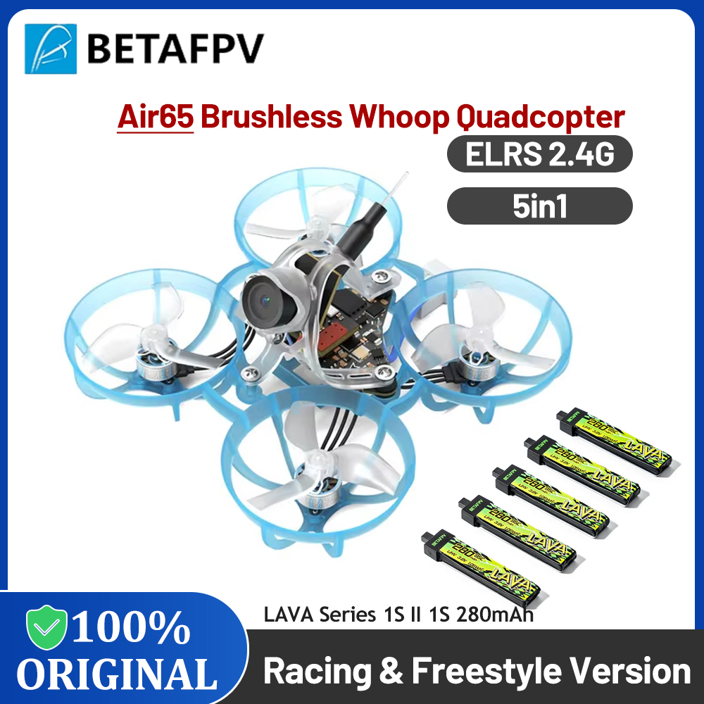 Drone Lidar - BETAFPV Air65 بدون فرش Whoop Quadcopter