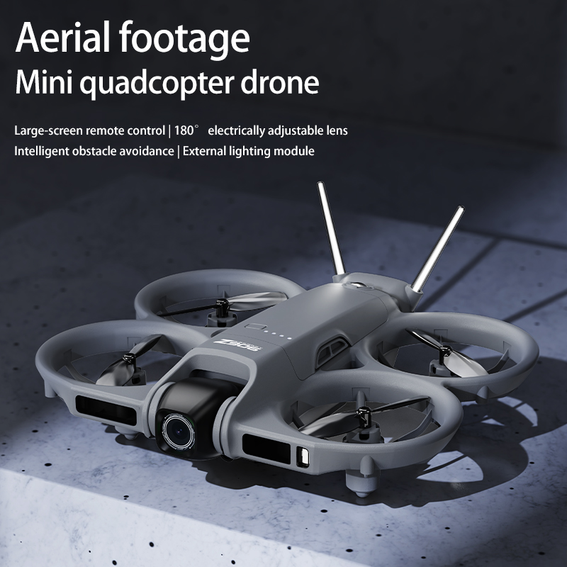 طائرة بدون طيار صغيرة جديدة Z9 - مراجعة Drone Video Production وسعره