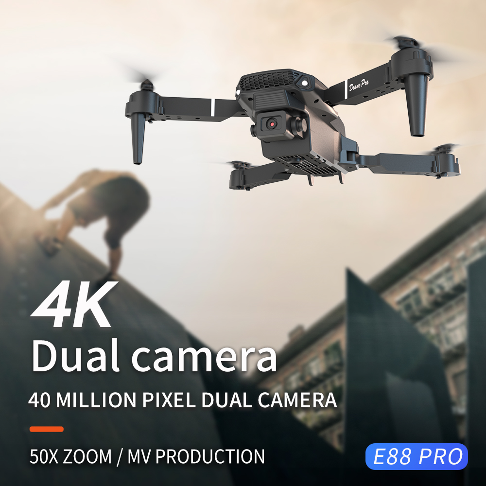 طائرة بدون طيار E88 احترافية ج - مراجعة Drone Multispectral وسعره