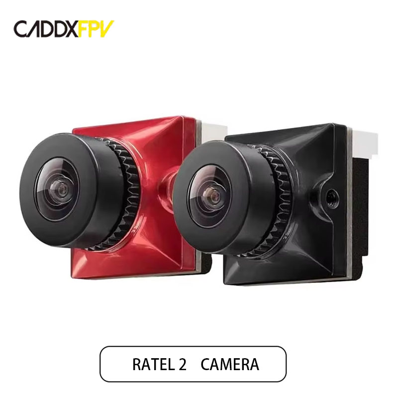 Caddx Ratel 2 V2 FPV كاميرا Ra - مراجعة Drone Cinematic وسعره
