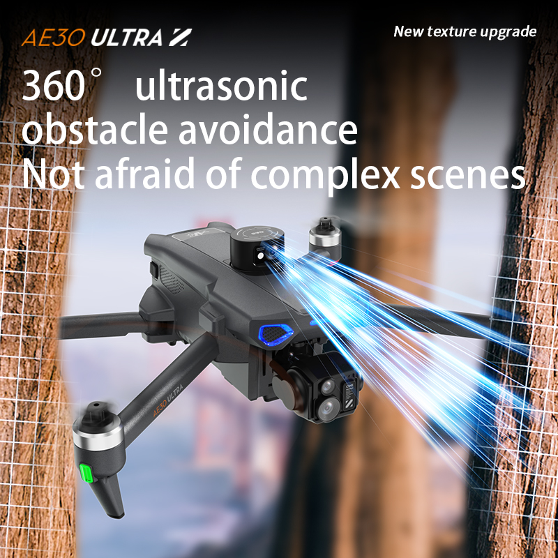 طائرة بدون طيار AE30 GPS RC مو - مراجعة Drone Multispectral وسعره