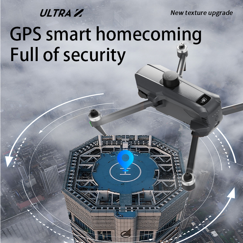 طائرة بدون طيار AE30 GPS RC مو - مراجعة Drone Multispectral وسعره