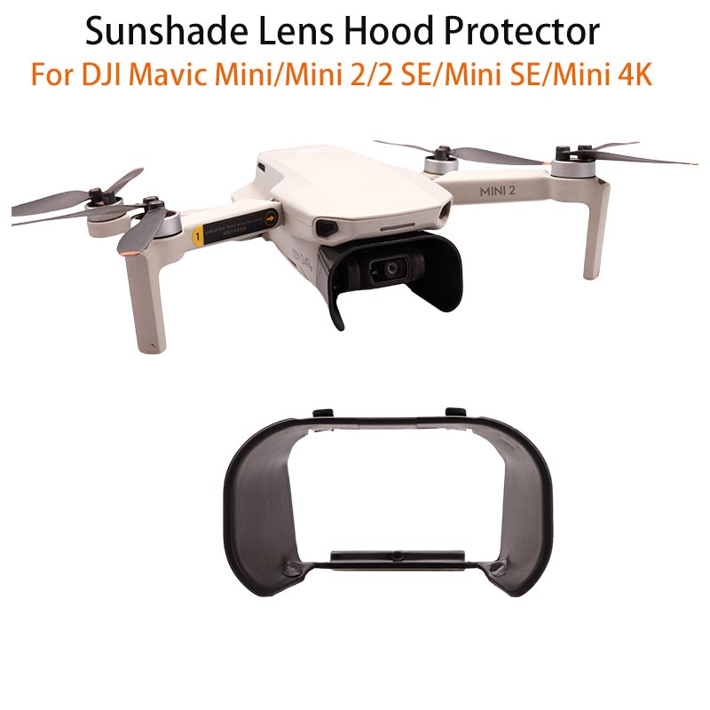 عدسة هود ل DJI Mini 2/Mini SE/ - مراجعة Drone Video Production وسعره