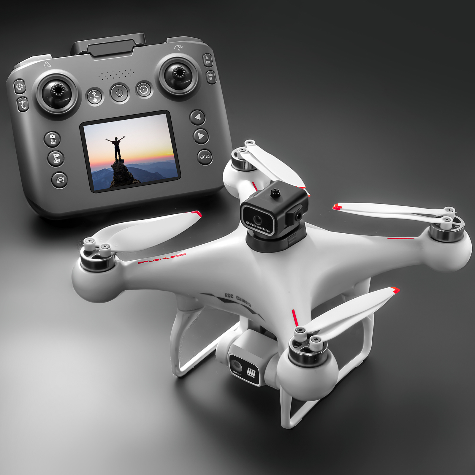 طائرة بدون طيار ZNLYRION S116  - مراجعة Drone Cinematic وسعره