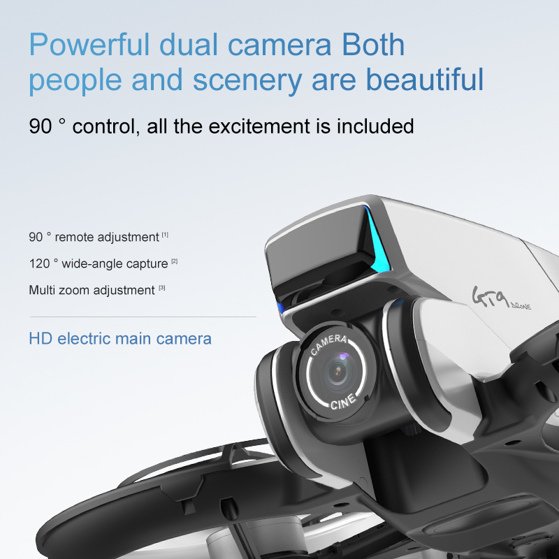 طائرة بدون طيار GT9 جديدة للتص - مراجعة Drone Multispectral وسعره