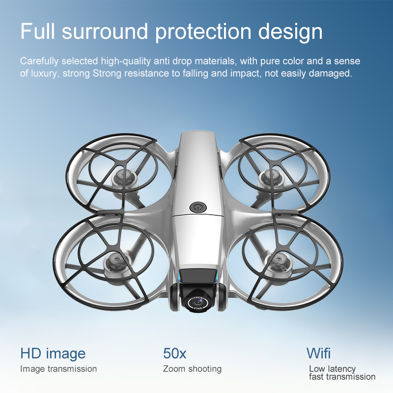 طائرة بدون طيار GT9 جديدة للتص - مراجعة Drone Multispectral وسعره