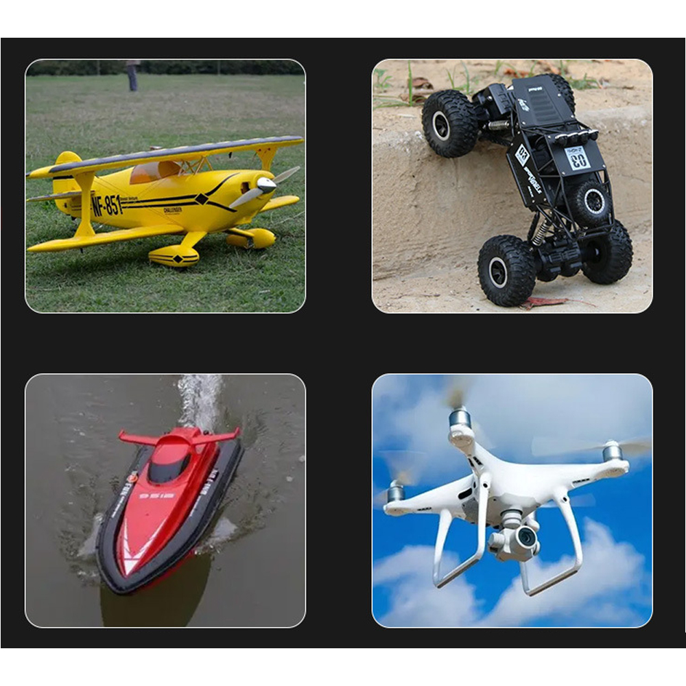 بطارية ليثيوم 7.4 فولت 350 ملل - مراجعة Drone 3D Modeling وسعره