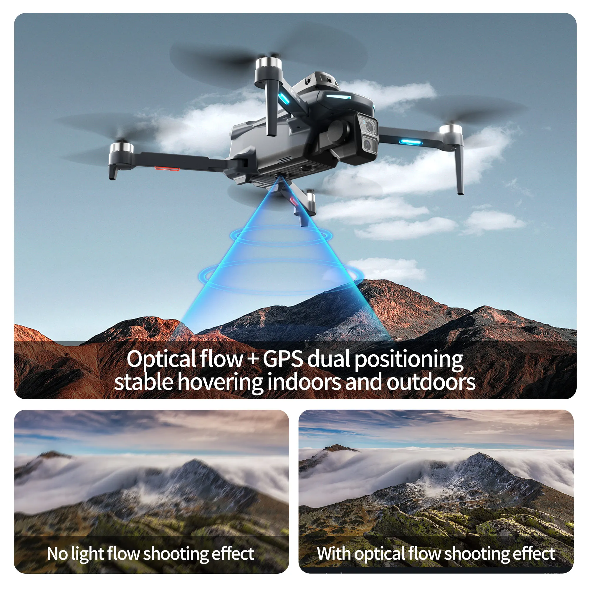 طائرة لينوفو XT606 MAX بدون طي - مراجعة Drone Multispectral وسعره