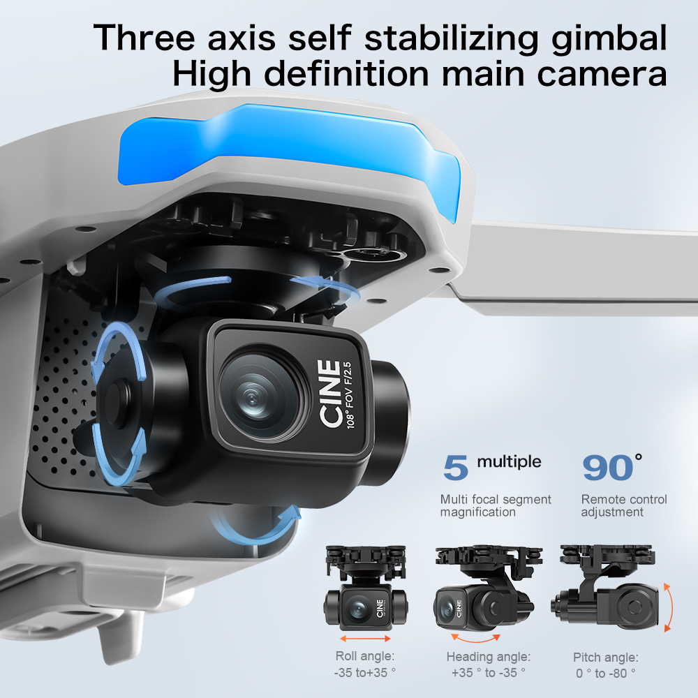 طائرة بدون طيار S-X1 MAX GPS م - مراجعة Drone Multispectral وسعره