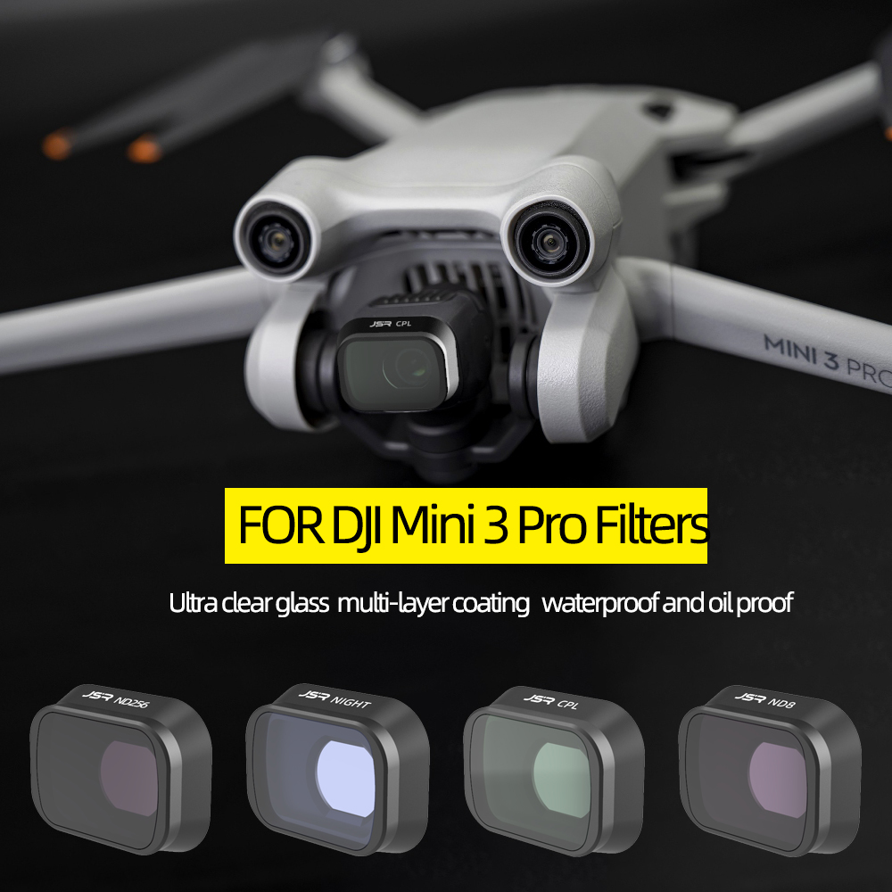 مرشح عدسة الكاميرا ل DJI Mini  - مراجعة Drone Ndvi وسعره