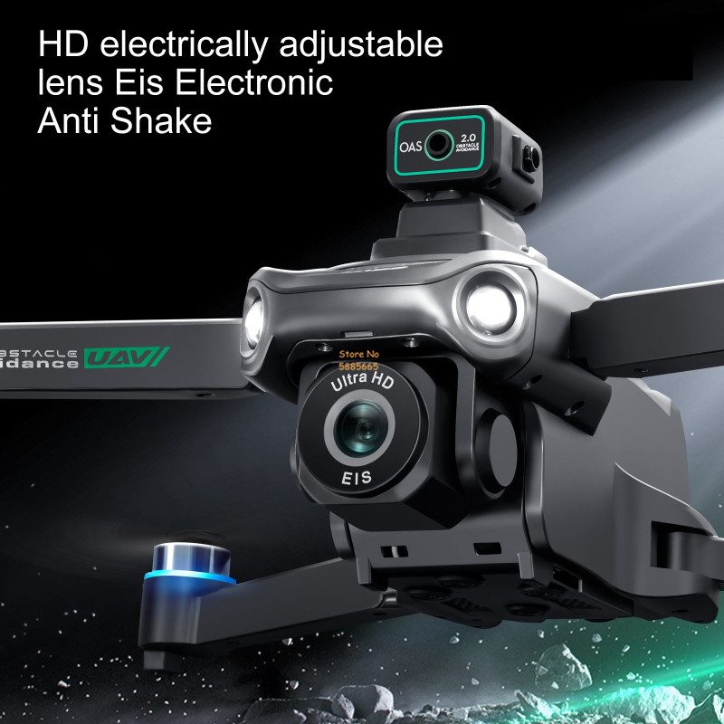 8K كاميرا مزدوجة 5G WIFI FPV ا - مراجعة Drone Lidar وسعره