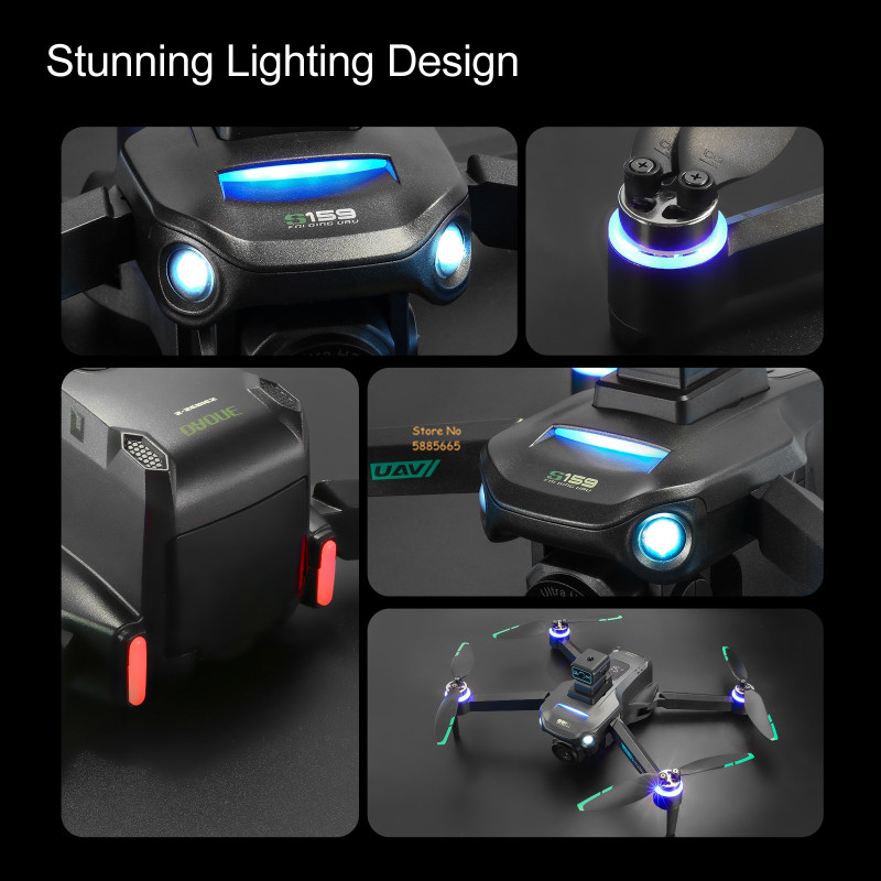 8K كاميرا مزدوجة 5G WIFI FPV ا - مراجعة Drone Lidar وسعره