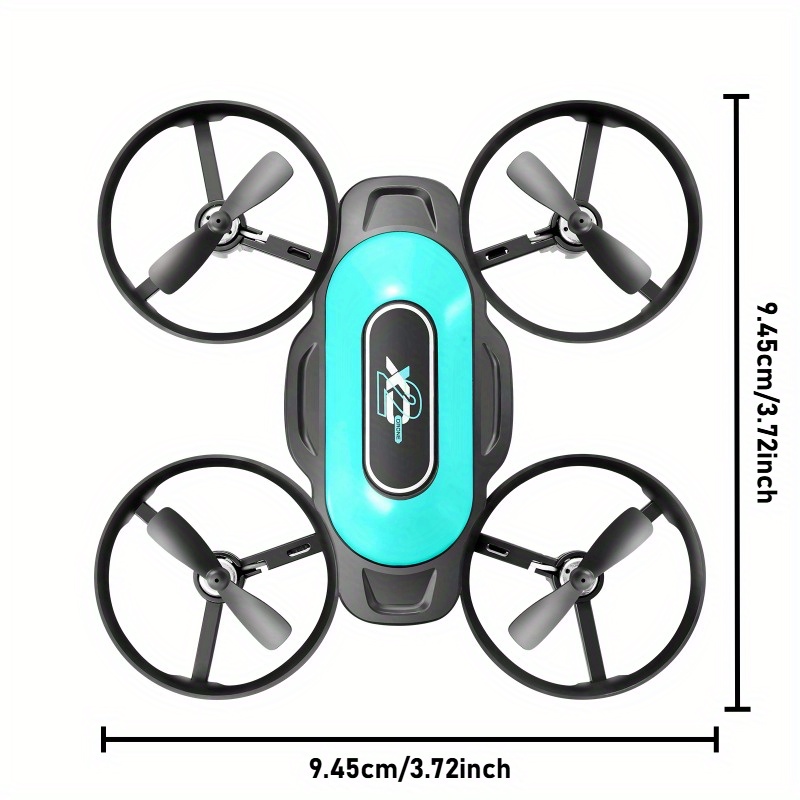 طائرة بدون طيار صغيرة XD2، 360 - مراجعة Drone Video Production وسعره