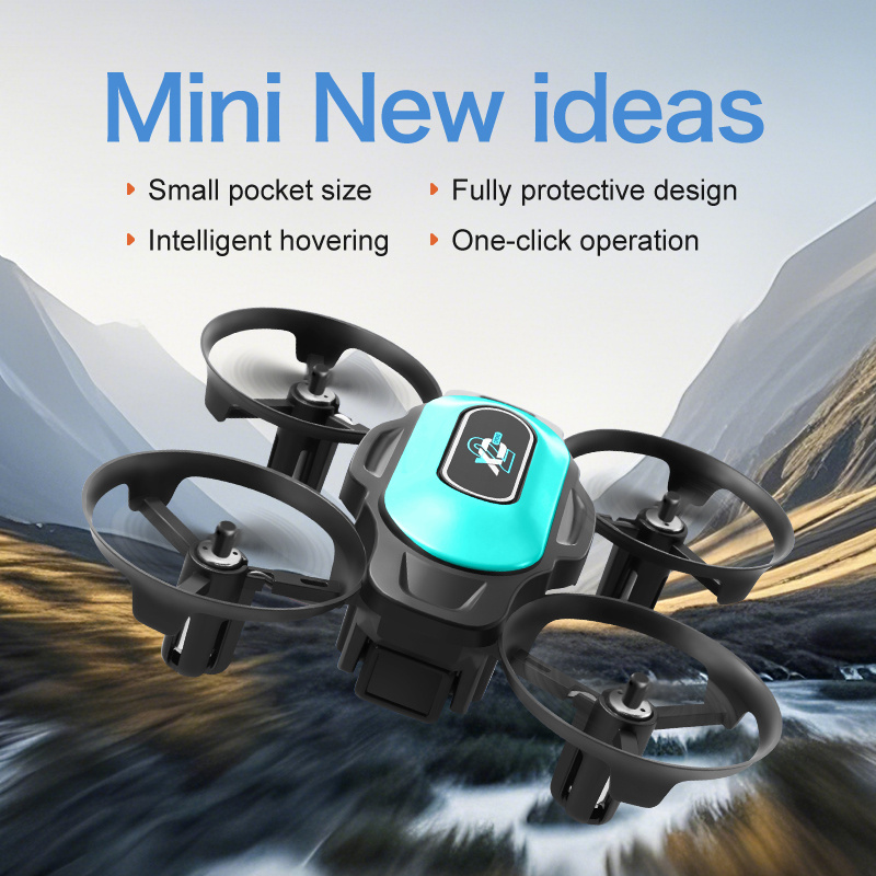طائرة بدون طيار صغيرة XD2، 360 - مراجعة Drone Video Production وسعره
