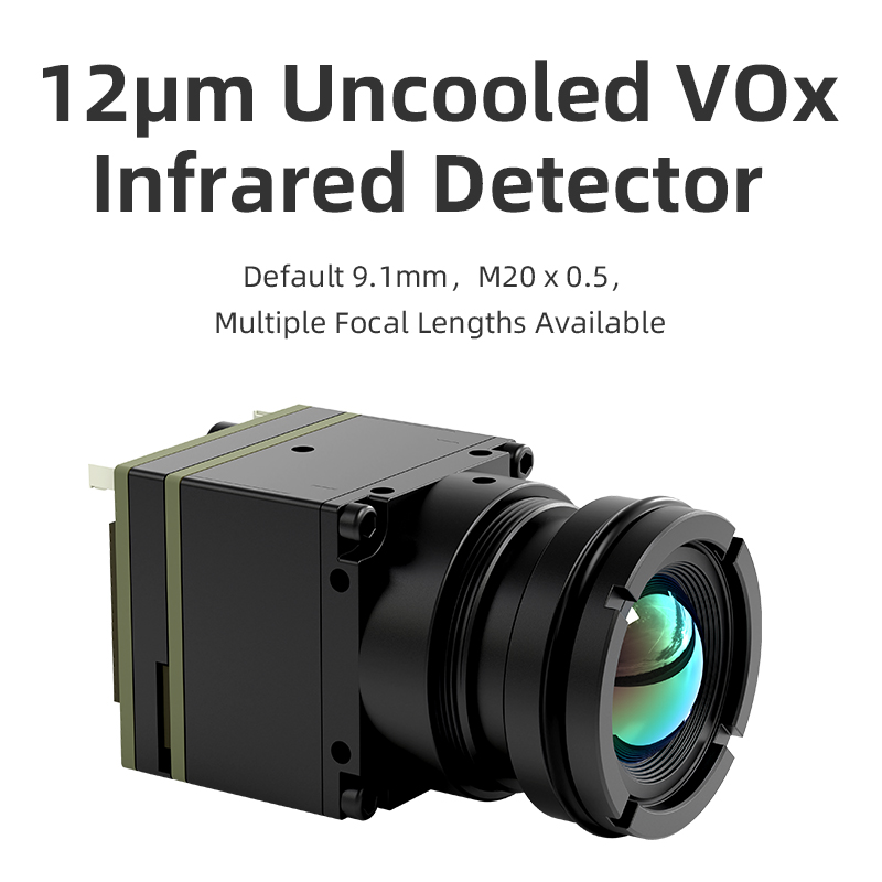 640x512 12um 9.1 مللي متر Lnes - مراجعة Drone Thermal Imaging وسعره
