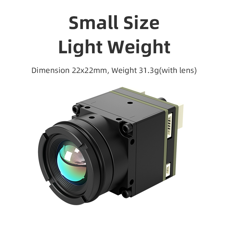 640x512 12um 9.1 مللي متر Lnes - مراجعة Drone Thermal Imaging وسعره