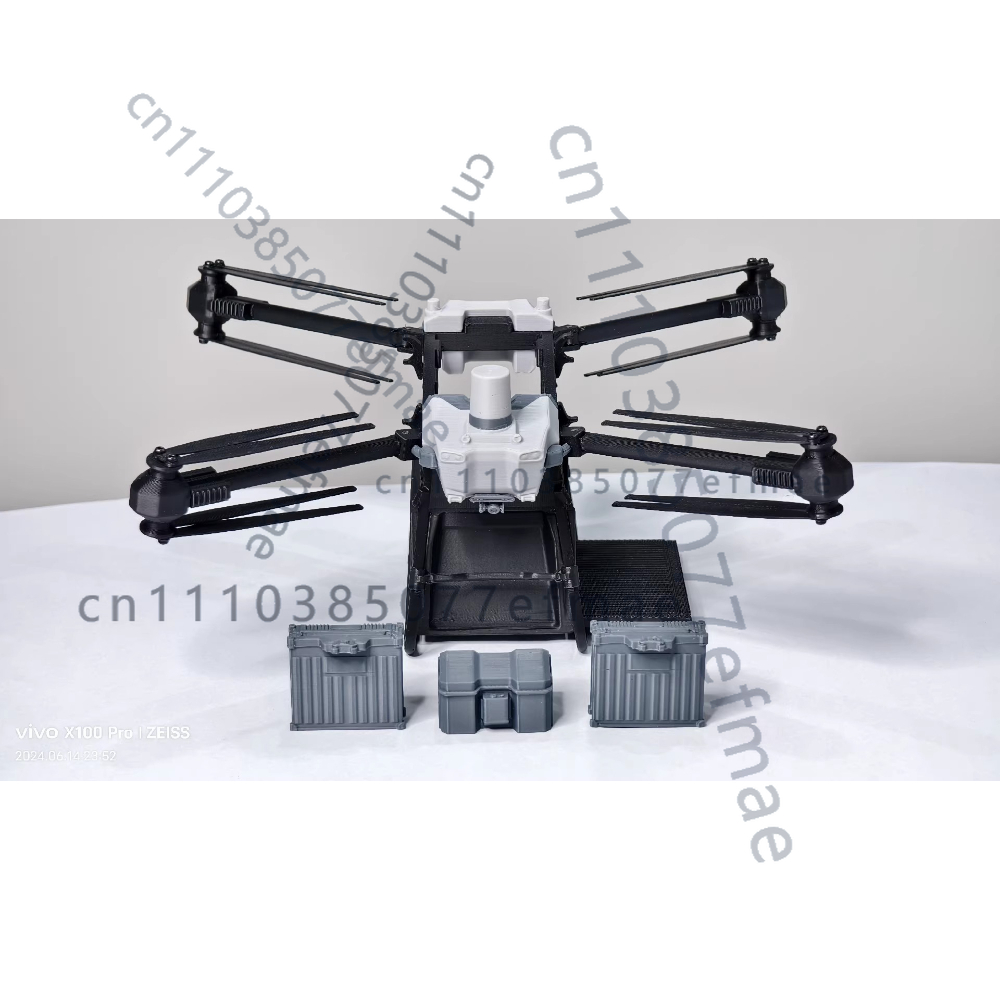 نموذج طائرة بدون طيار لـ DJI T - مراجعة Drone 3D Modeling وسعره