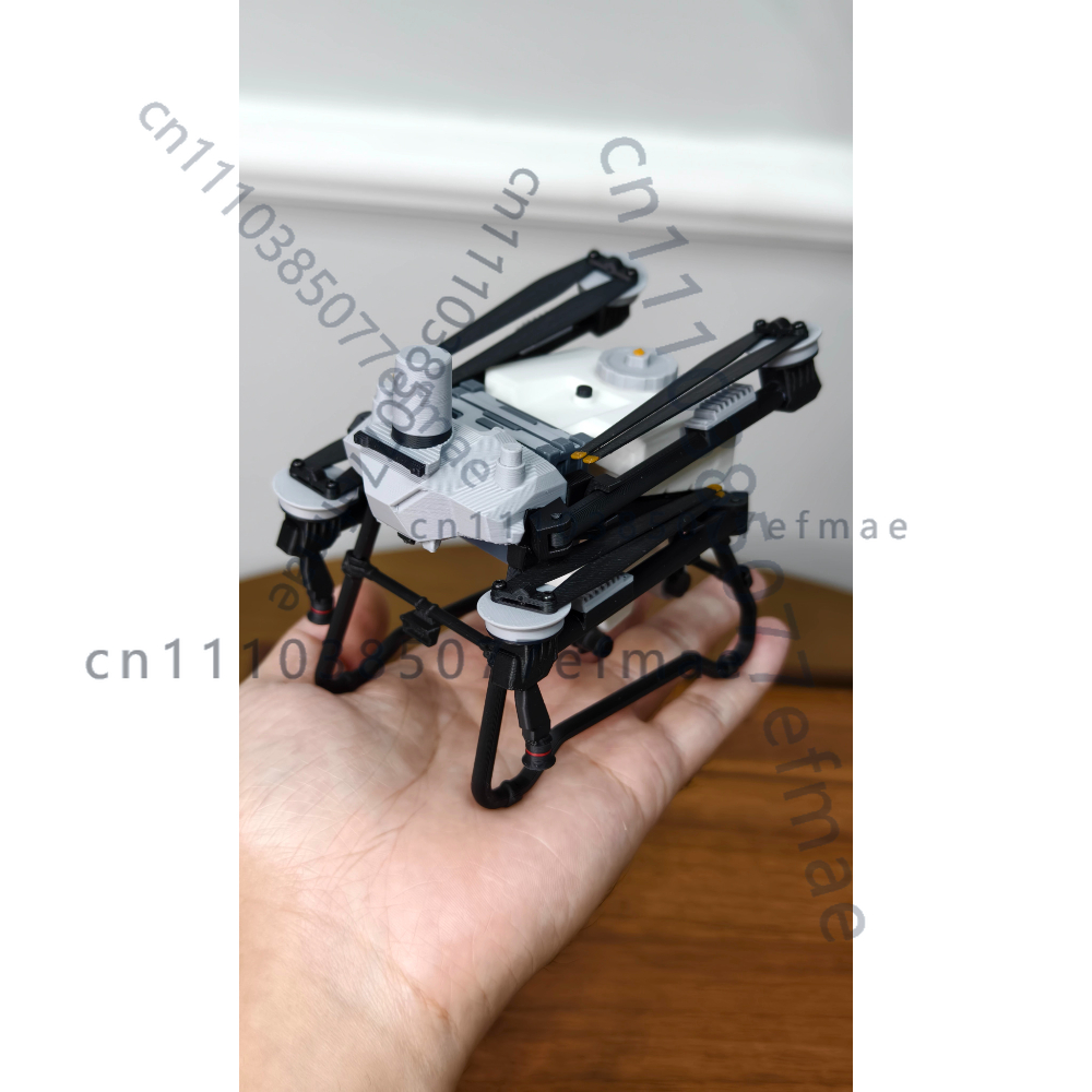 نموذج طائرة بدون طيار لـ DJI T - مراجعة Drone 3D Modeling وسعره