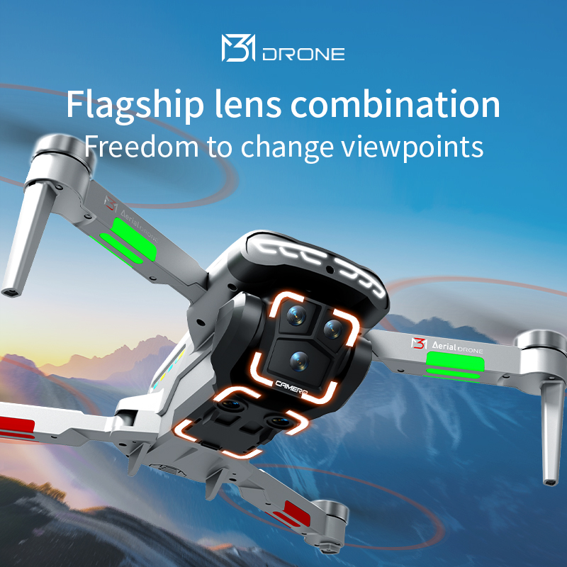 M3 طائرة بدون طيار احترافية 4K - مراجعة Drone Aerial Photography وسعره