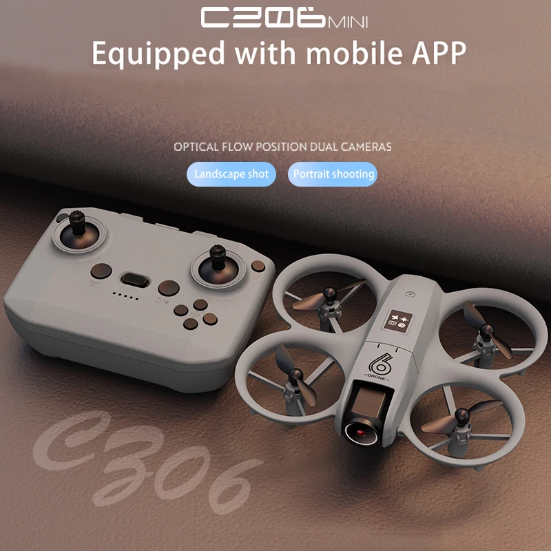 طائرة بدون طيار CZ06 Mini RC Q - مراجعة Drone Lidar وسعره