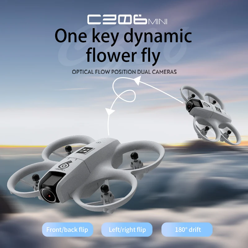 طائرة بدون طيار CZ06 Mini RC Q - مراجعة Drone Lidar وسعره
