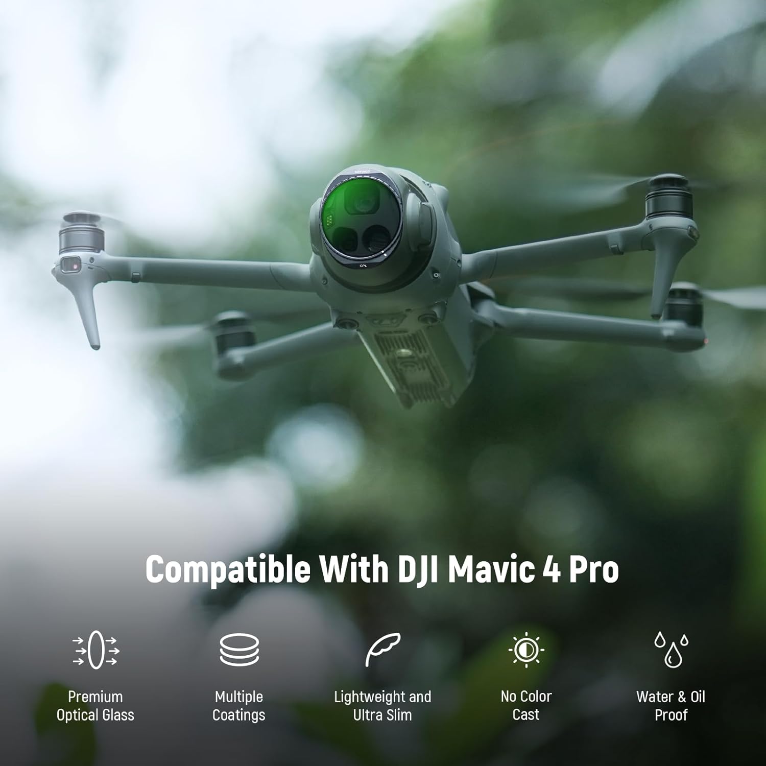 NEEWER CPL + ND مجموعة مرشحات  - مراجعة Drone Ndvi وسعره