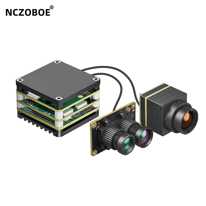 طائرة بدون طيار NCZOBOE مع وحد - مراجعة Drone Thermal Imaging وسعره
