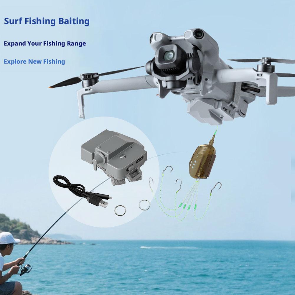 نظام إسقاط جوي خفيف الوزن للطا - مراجعة Drone Surveying وسعره