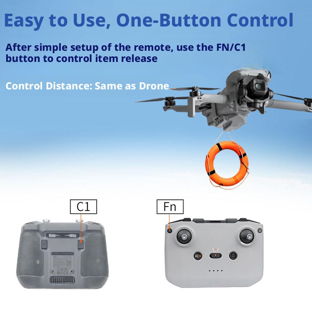 نظام إسقاط جوي خفيف الوزن للطا - مراجعة Drone Surveying وسعره