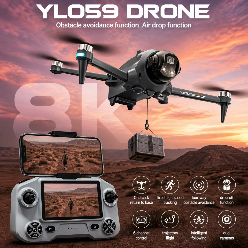 طائرة بدون طيار Potensic مع نظ - مراجعة Drone Surveying وسعره
