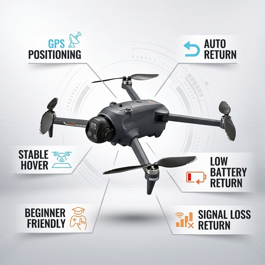 طائرة بدون طيار Potensic مع نظ - مراجعة Drone Surveying وسعره