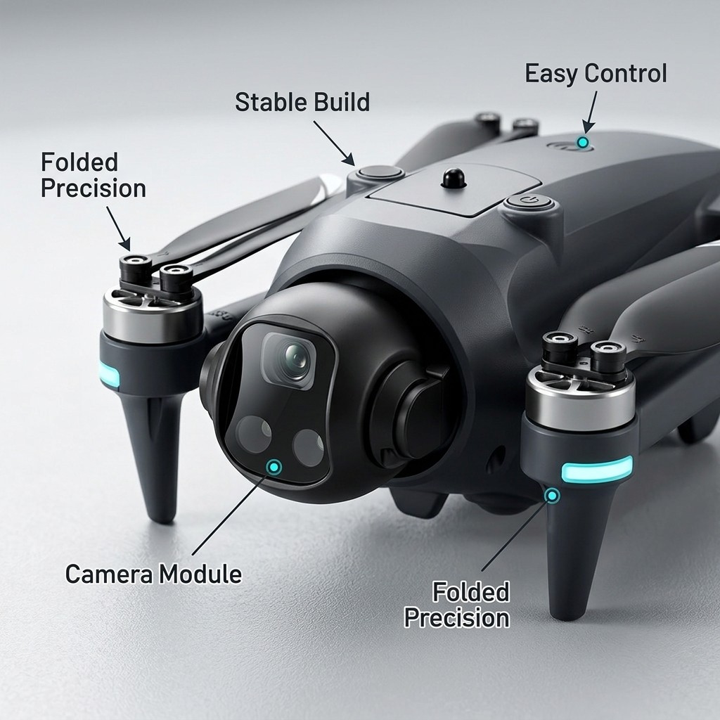طائرة بدون طيار Potensic مع نظ - مراجعة Drone Surveying وسعره