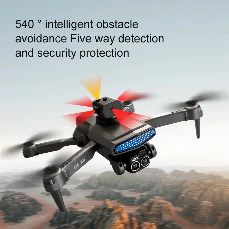 طائرة بدون طيار صغيرة D6 بكامي - مراجعة Drone Video Production وسعره