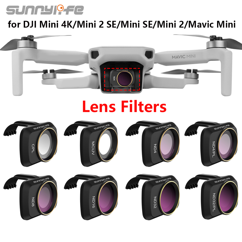 Sunnylife ND عدسة تصفية ل DJI  - مراجعة Drone Ndvi وسعره