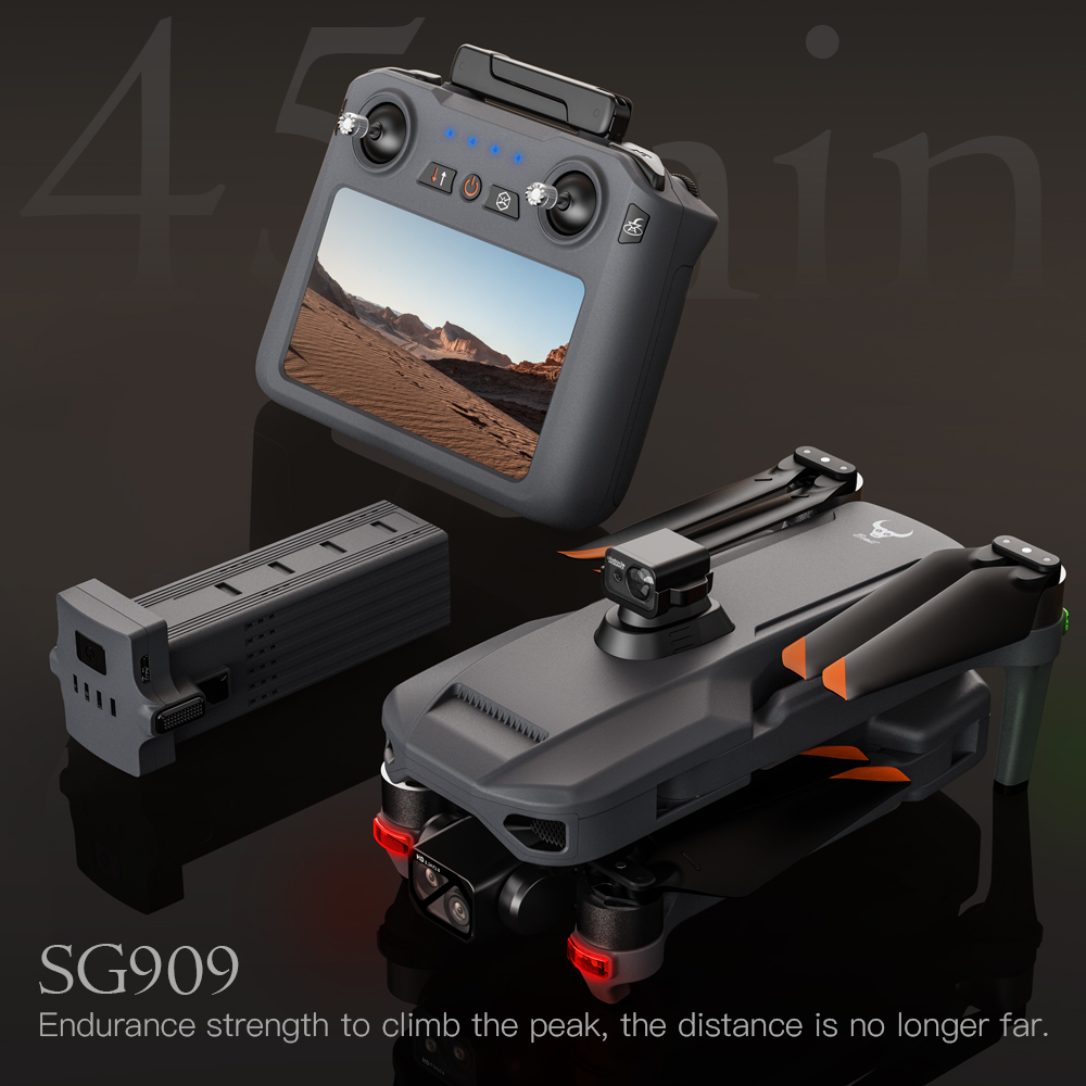 طائرة بدون طيار Teeggi SG909 M - مراجعة Drone Lidar وسعره