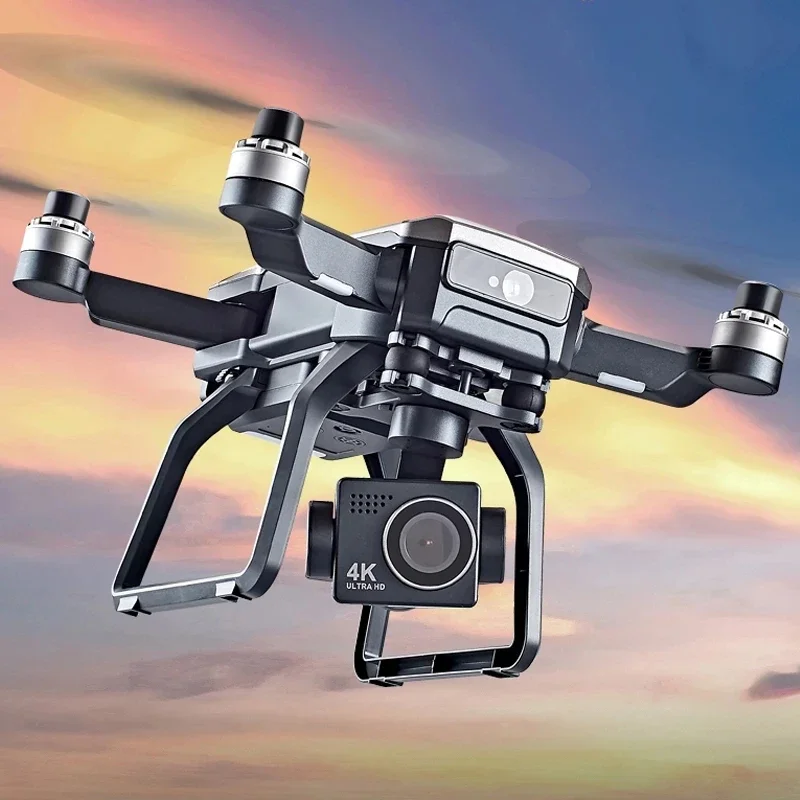 طائرة بدون طيار SJRC F7s 4K PR - مراجعة Drone Lidar وسعره