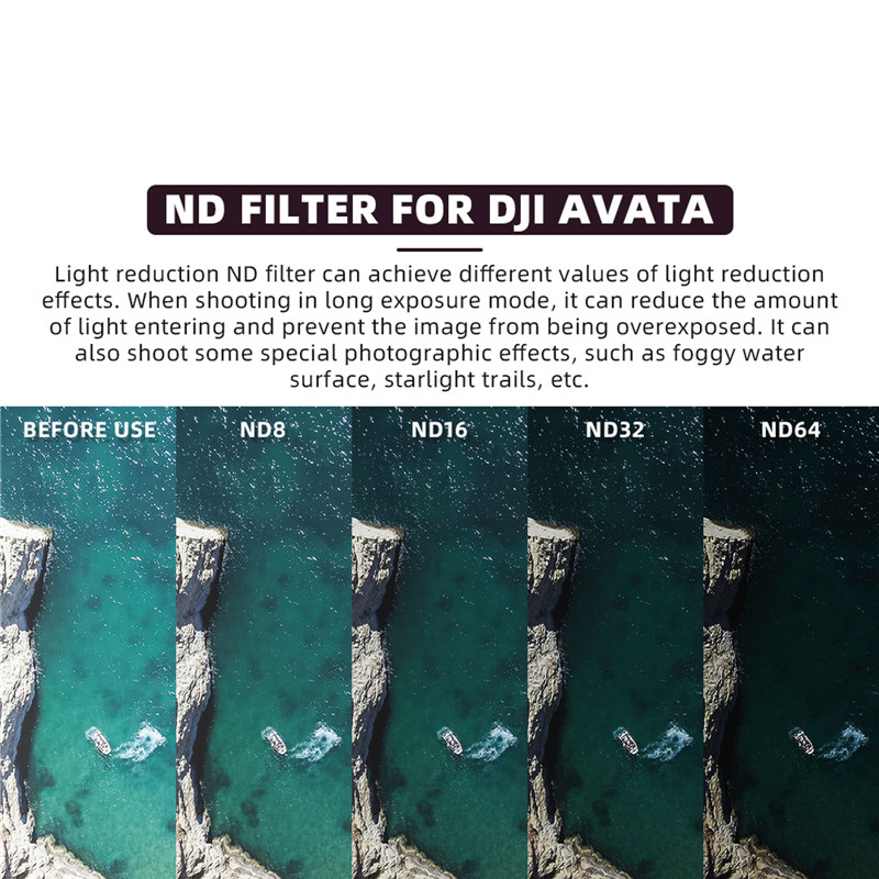 مجموعة فلاتر ND لـ DJI Avata،  - مراجعة Drone Ndvi وسعره